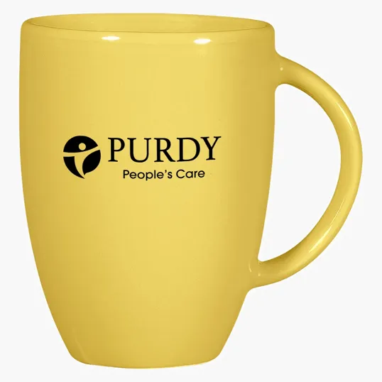 Europa Ceramic Mug, 12 Oz. — view 8