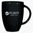 Europa Ceramic Mug, 12 Oz. — view 2