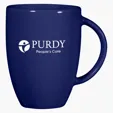 Europa Ceramic Mug, 12 Oz. — view 3
