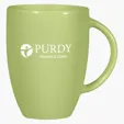 Europa Ceramic Mug, 12 Oz. — view 4