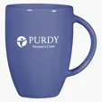 Europa Ceramic Mug, 12 Oz. — view 5