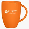Europa Ceramic Mug, 12 Oz. — view 6