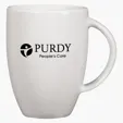 Europa Ceramic Mug, 12 Oz. — view 7