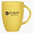 Europa Ceramic Mug, 12 Oz. — view 8