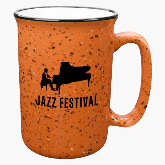 12 oz. Tall Campfire Ceramic Mug — view 8
