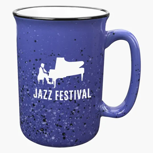 12 oz. Tall Campfire Ceramic Mug — view 10