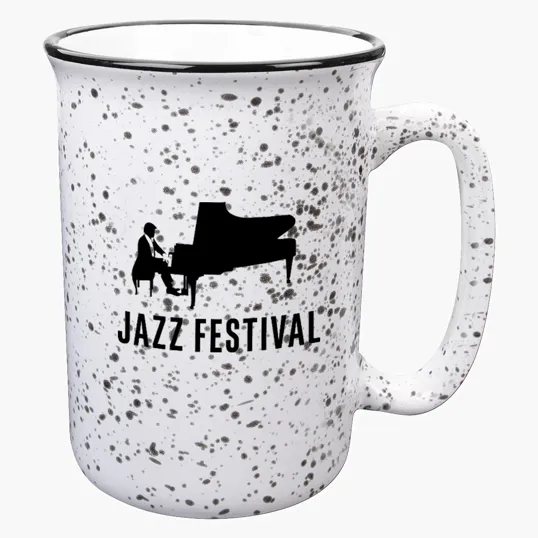 12 oz. Tall Campfire Ceramic Mug — view 11