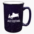 12 oz. Tall Campfire Ceramic Mug — view 3