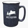 12 oz. Tall Campfire Ceramic Mug — view 4