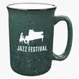 12 oz. Tall Campfire Ceramic Mug — view 5