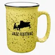 12 oz. Tall Campfire Ceramic Mug — view 6