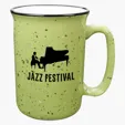 12 oz. Tall Campfire Ceramic Mug — view 7