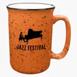 12 oz. Tall Campfire Ceramic Mug — view 8