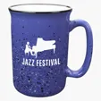 12 oz. Tall Campfire Ceramic Mug — view 10