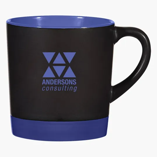 12 Oz. Two-Tone Americano Mug — view 3