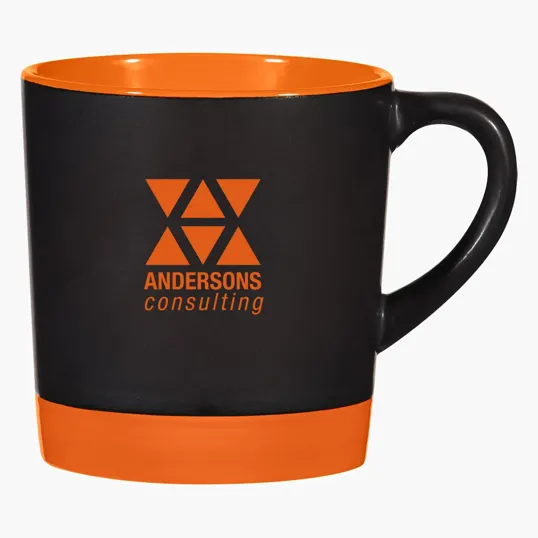 12 Oz. Two-Tone Americano Mug — view 4