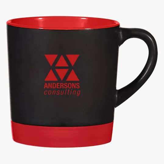 12 Oz. Two-Tone Americano Mug — view 5