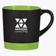 12 Oz. Two-Tone Americano Mug — view 2