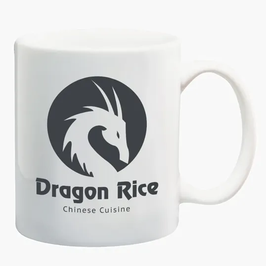 11 Oz. Vitrified Ceramic Mug