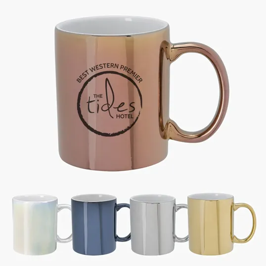 12 oz. Iridescent Ceramic Mug