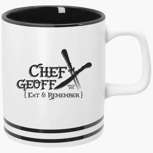 10 Oz. Lacrosse Ceramic Mug — view 2