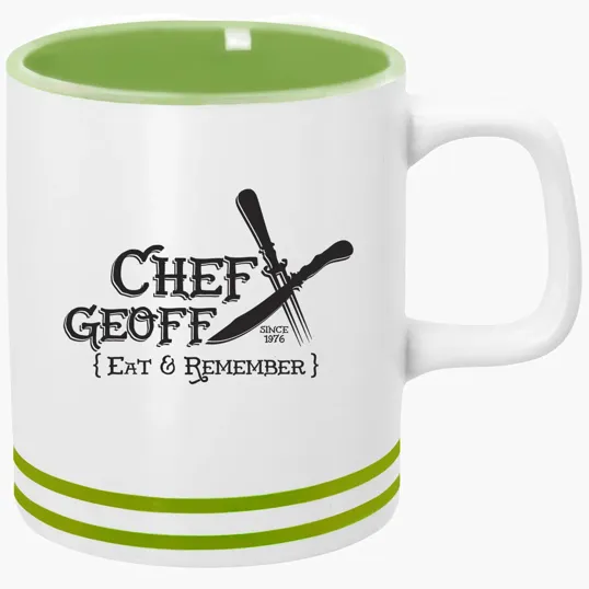 10 Oz. Lacrosse Ceramic Mug — view 3