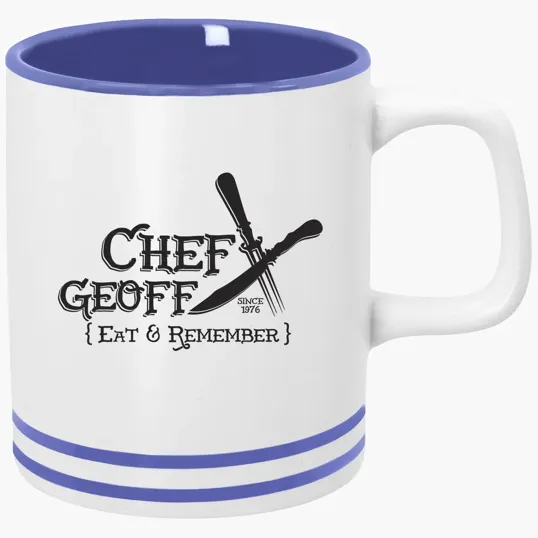 10 Oz. Lacrosse Ceramic Mug — view 4