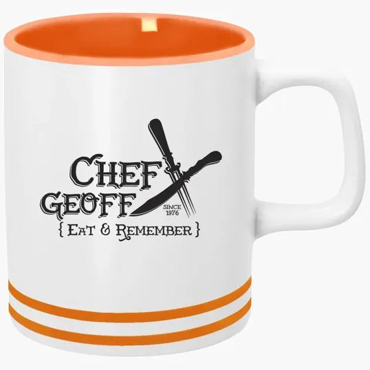 10 Oz. Lacrosse Ceramic Mug — view 5