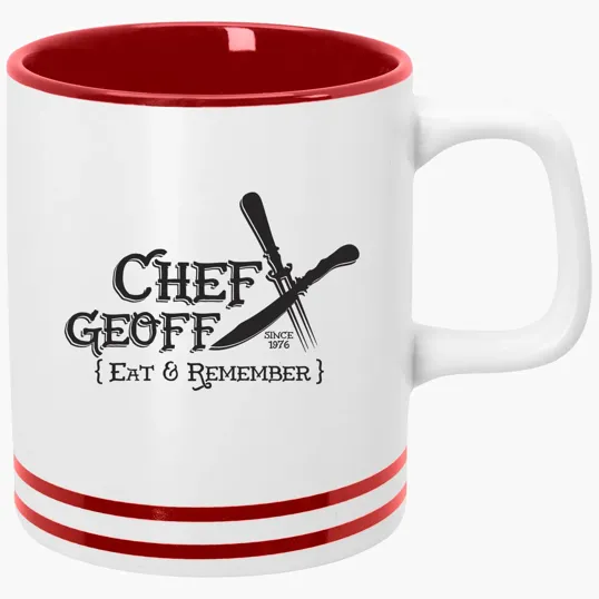 10 Oz. Lacrosse Ceramic Mug — view 6