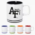10 Oz. Lacrosse Ceramic Mug
