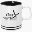 10 Oz. Lacrosse Ceramic Mug — view 2