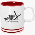 10 Oz. Lacrosse Ceramic Mug — view 6