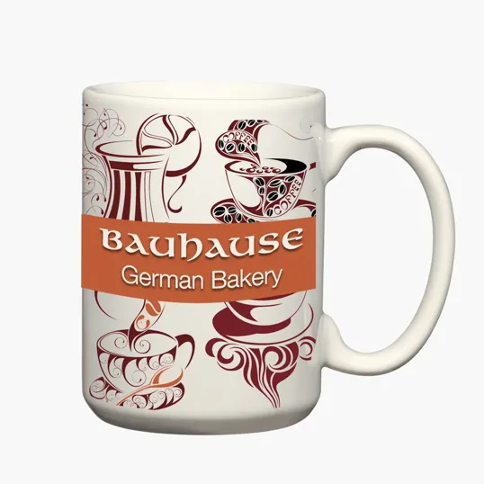 15 oz. Full Color Ceramic Mug