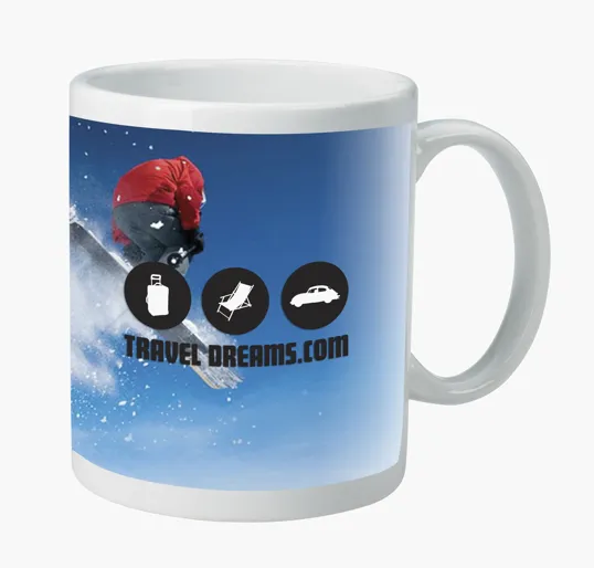 11 Oz. Full Color Mug