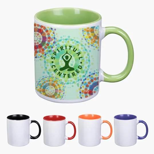 11 Oz. Dye Blast Full Color Mug