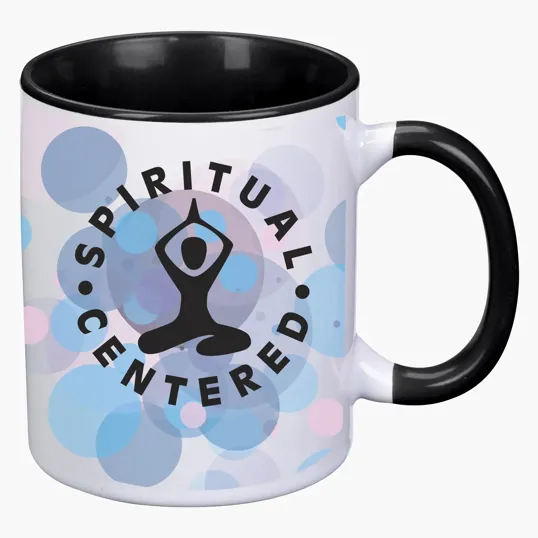 11 Oz. Dye Blast Full Color Mug — view 2