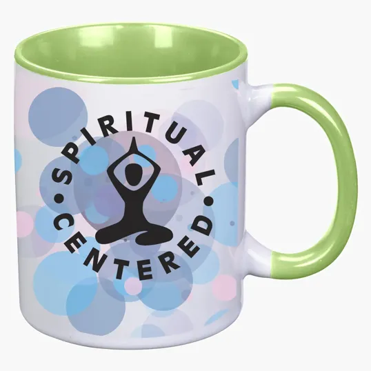 11 Oz. Dye Blast Full Color Mug — view 3