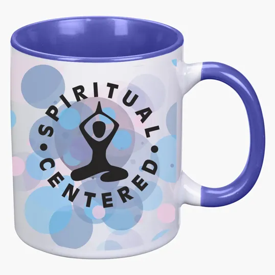11 Oz. Dye Blast Full Color Mug — view 4
