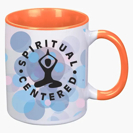 11 Oz. Dye Blast Full Color Mug — view 5
