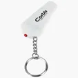 Whistle Light Key Chain with Split Ring — view 7
