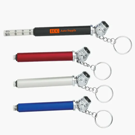 Mini Tire Gauge Key Chain — view 10