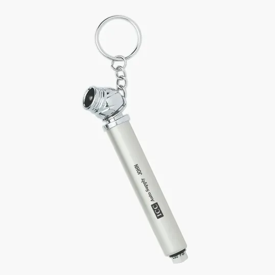 Mini Tire Gauge Key Chain — view 8