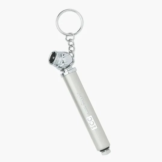 Mini Tire Gauge Key Chain — view 9