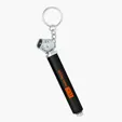 Mini Tire Gauge Key Chain — view 11