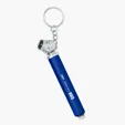 Mini Tire Gauge Key Chain — view 4