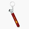 Mini Tire Gauge Key Chain — view 13