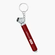 Mini Tire Gauge Key Chain — view 5