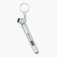 Mini Tire Gauge Key Chain — view 7