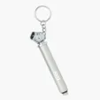 Mini Tire Gauge Key Chain — view 9