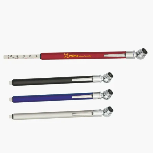 Aluminum Tire Gauge With Clip — view 5
